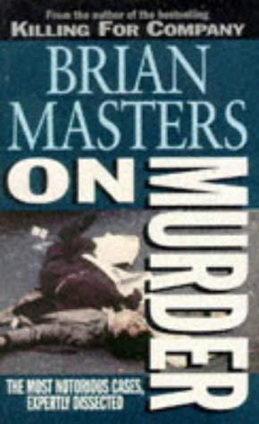 Imagen de archivo de On Murder Masters: NTW a la venta por WorldofBooks