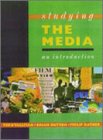 Imagen de archivo de Studying the Media: An Introduction a la venta por AwesomeBooks