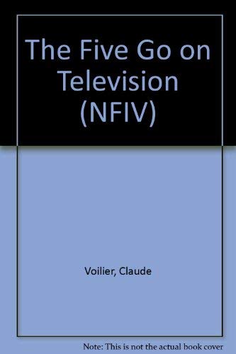 Stock image for Five Go On Television N/E Book 4 (NFIV) for sale by WorldofBooks