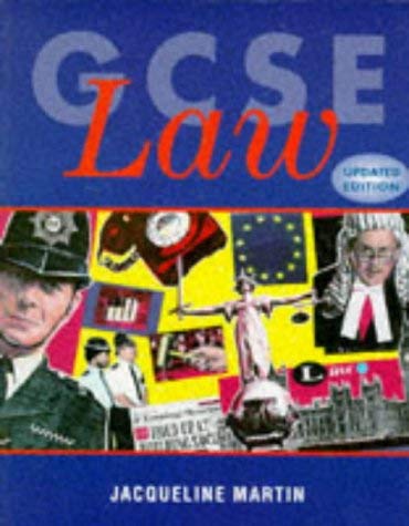 9780340600092: GCSE Law