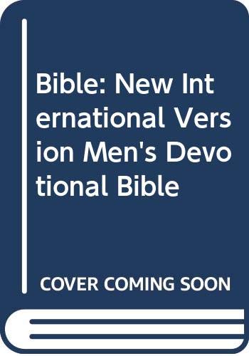 9780340601259: New International Version Men's Devotional Bible