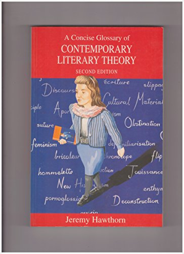 9780340601877: A Concise Glossary of Contemporary Literary Theory