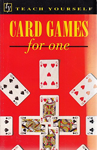 Stock image for Card Games for One (Teach Yourself) for sale by WorldofBooks