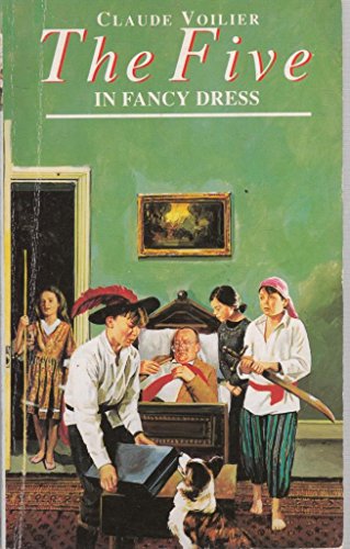 Imagen de archivo de The Five in Fancy Dress (Famous Five) a la venta por GF Books, Inc.