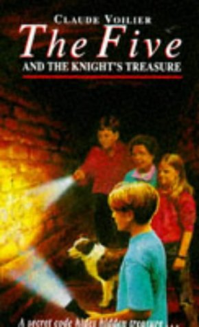 Stock image for The Five and the Knights' Treasure for sale by WorldofBooks