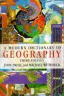 9780340603390: A Modern Dictionary of Geography