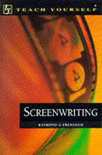 Beispielbild fr Screenwriting (Teach Yourself: writer's library) zum Verkauf von WorldofBooks