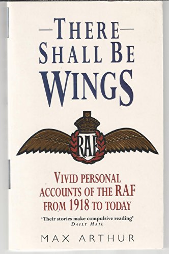 9780340603864: There Shall be Wings: RAF from 1918 to the Present