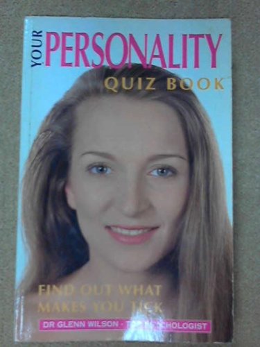 Beispielbild fr Your Personality Quiz Book zum Verkauf von AwesomeBooks