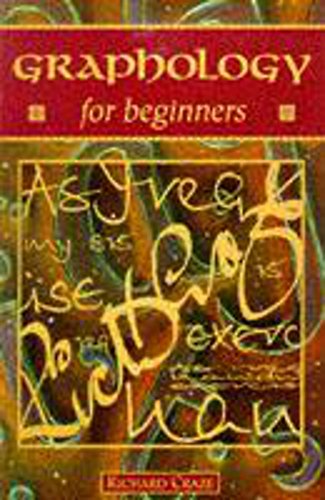 Imagen de archivo de Graphology for Beginners a la venta por SecondSale