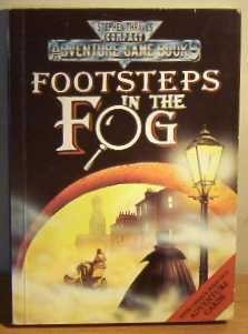 Stock image for Footsteps in the Fog (Compact Adventure Game Books) for sale by WorldofBooks