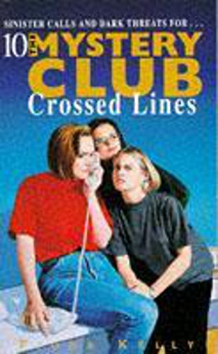 Stock image for Mystery Club 10 Crossed Lines for sale by WorldofBooks