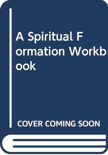 Beispielbild fr A Spiritual Formation Workbook zum Verkauf von AwesomeBooks