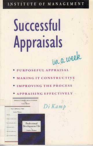 9780340608968: Successful Appraisals in a Week (Successful Business in a Week)