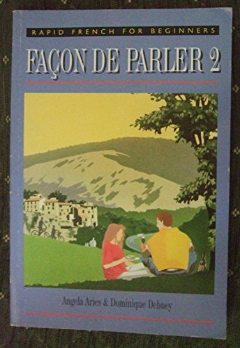 Stock image for Facon de Parler for sale by Better World Books: West