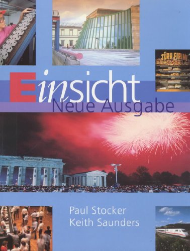 Stock image for Einsicht: Student's Book, 2nd edn for sale by WorldofBooks