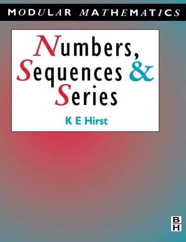 9780340610435: Numbers, Sequences and Series