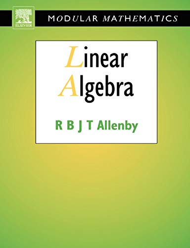 9780340610442: Linear Algebra