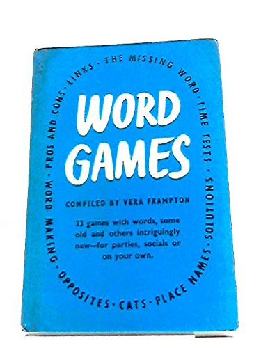 Imagen de archivo de Word Games a la venta por Reuseabook