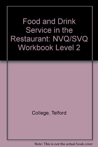 9780340611517: NVQ/SVQ Workbook Level 2 (Food and Drink Service in the Restaurant)