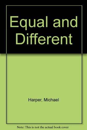 Beispielbild fr Equal and Different zum Verkauf von WorldofBooks