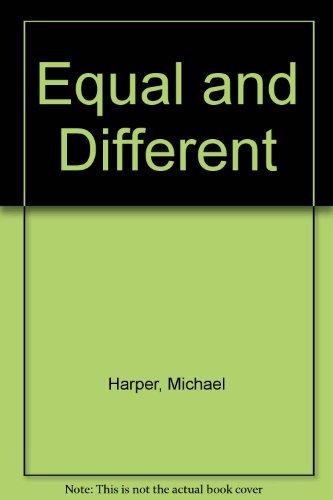 9780340612309: Equal and Different