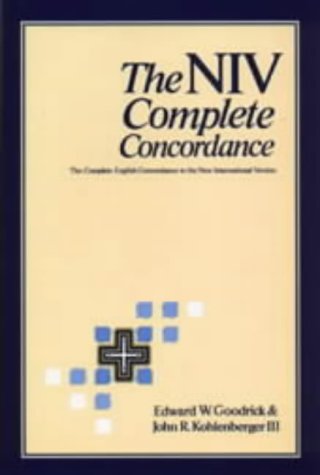 Imagen de archivo de NIV Complete Concordance a la venta por Better World Books Ltd