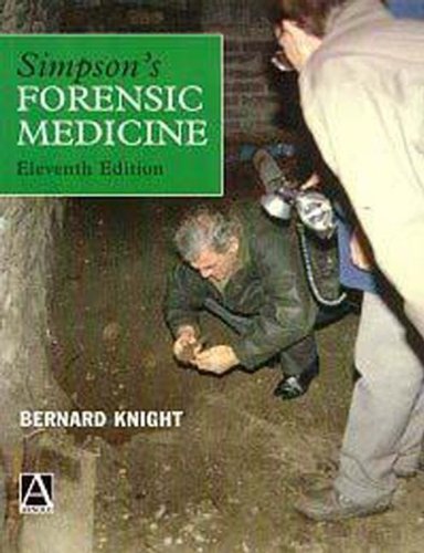 9780340613702: Simpson's Forensic Medicine, 11Ed