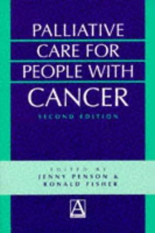 Beispielbild fr Palliative Care for People With Cancer zum Verkauf von Anybook.com