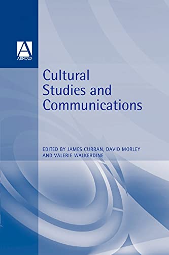 Imagen de archivo de Cultural Studies and Communications a la venta por Better World Books