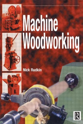 Stock image for Machine Woodworking for sale by WorldofBooks