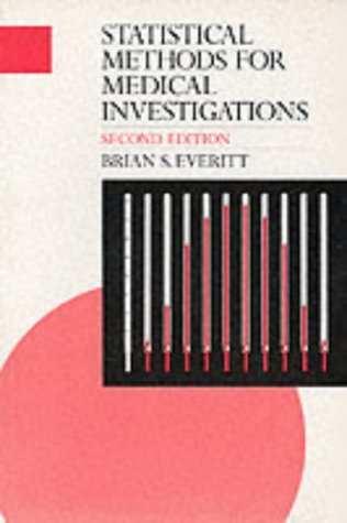 Imagen de archivo de STATISTICAL METHODS OF MEDICAL INVESTIGATIONS 2E a la venta por AwesomeBooks