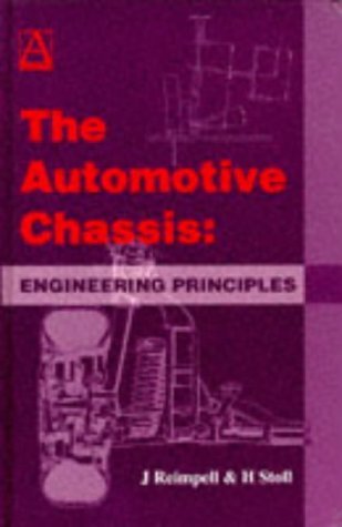 Stock image for The Automotive Chassis for sale by Mispah books