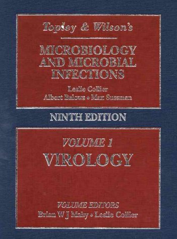 Stock image for Topley & Wilson's Microbiology and Microbial Infections (With Demo CD-ROM for Win 95 Or Win Ntr Only), 6-Volume Set for sale by Bellwetherbooks