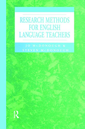 Stock image for Research Methods for English Language Teachers for sale by Better World Books