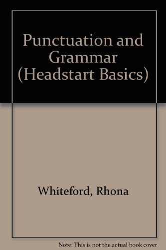 9780340616512: Punctuation and Grammar (Headstart Basics S.)