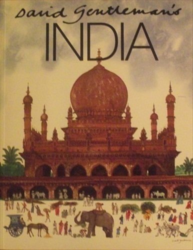 Beispielbild fr David Gentleman's India zum Verkauf von West With The Night