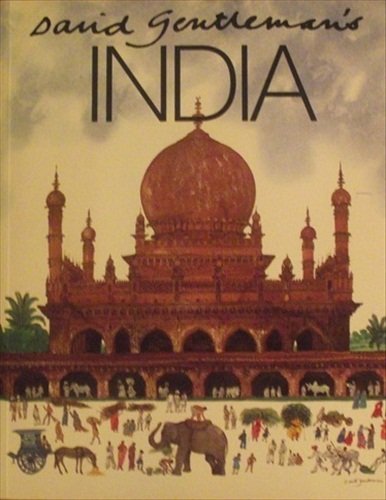 Stock image for David Gentleman's India for sale by West With The Night