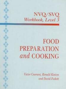 9780340618578: Food Preparation and Cooking