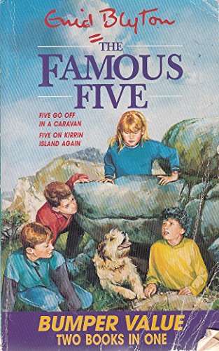 Stock image for Five Go Off in a Caravan (Famous Five) Blyton, Enid for sale by Re-Read Ltd