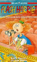 9780340619605: Flash Harriet and the Most Peculiar Moustache Mystery (Read Alone)