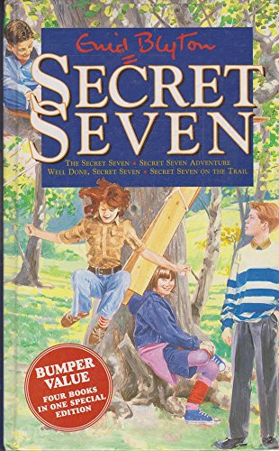 Stock image for Secret Seven Library: "Secret Seven", "Secret Seven Adventure", "Well Done, Secret Seven", "Secret Seven on the Trail" Bks. 1-4 for sale by Reuseabook
