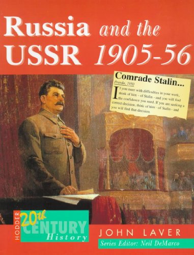 Stock image for Hodder Twentieth Century History: Russia & The USSR, 1905-56 for sale by WorldofBooks