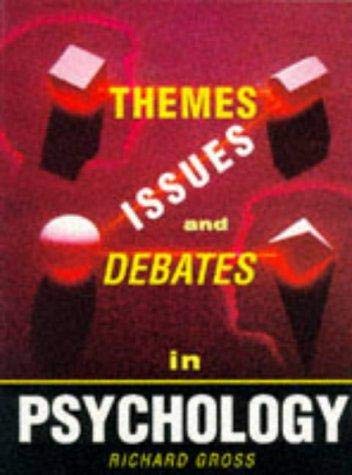 Stock image for Themes, Issues, and Debates in Psychology for sale by WorldofBooks