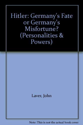 9780340620847: Hitler (Personalities & Powers)