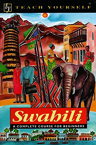 Beispielbild fr Teach Yourself Swahili New Edition (TYL) zum Verkauf von WorldofBooks