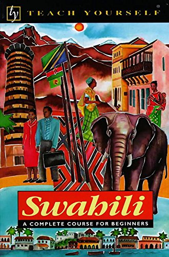 Stock image for Teach Yourself Swahili New Edition (TYL) for sale by Goldstone Books