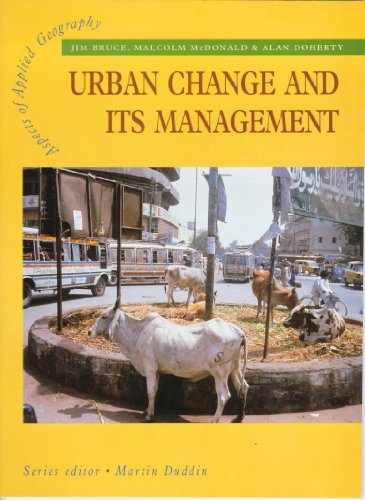 Stock image for AAG: Urban Change (Aspects Of Applied Geography) for sale by AwesomeBooks