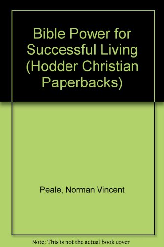 9780340621523: Bible Power for Successful Living