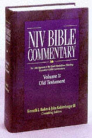 Stock image for Old Testament (v. 1) (NIV Bible Commentary) for sale by Reuseabook